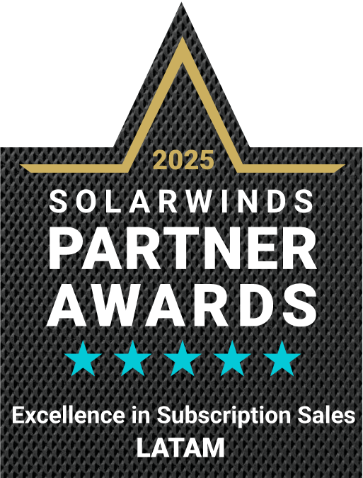Solar winds partner awards latam